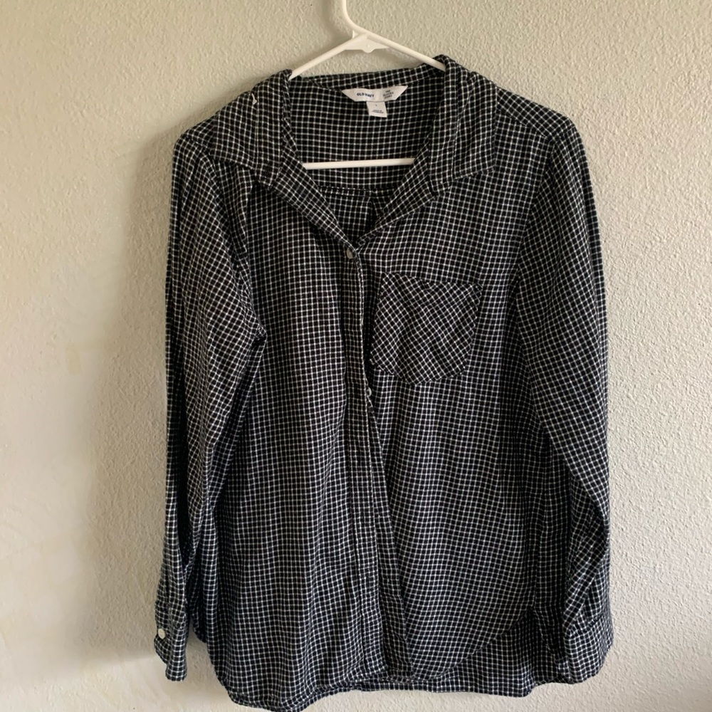 Oversized Flannel